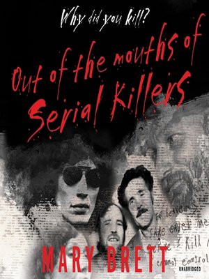 cover image of Out of the Mouths of Serial Killers